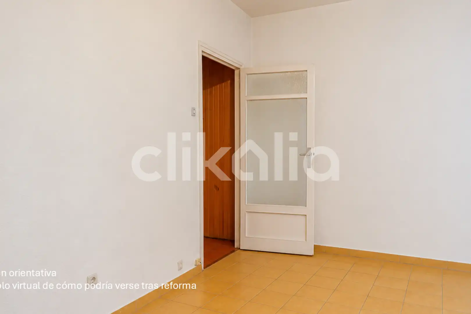 Habitación de Piso en venta en Madrid con Calefacción y Terraza
