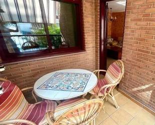 Terrace of Flat for sale in Burriana / Borriana  with Terrace, Furnished and Internet