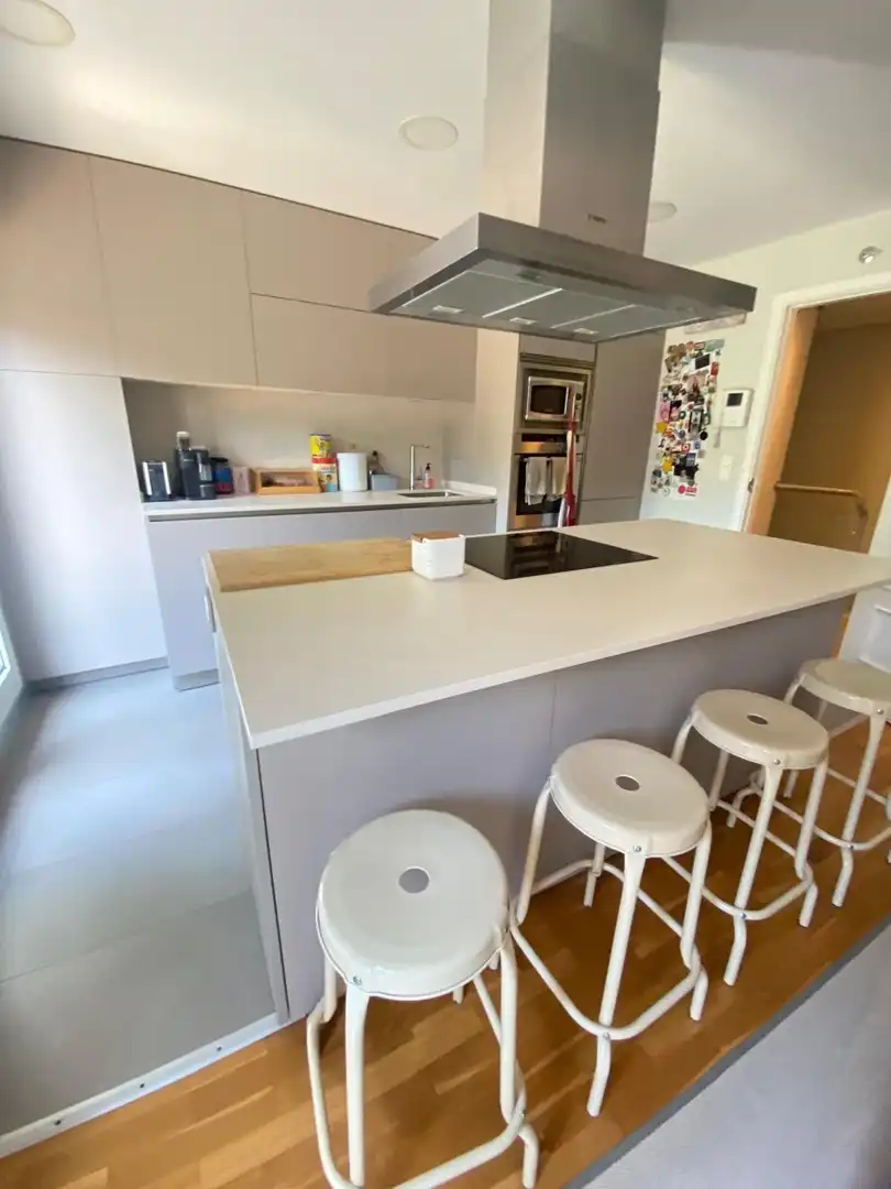 Küche von Maisonette zum Verkauf in Donostia - San Sebastián  mit Heizung, Privatgarten und Terrasse