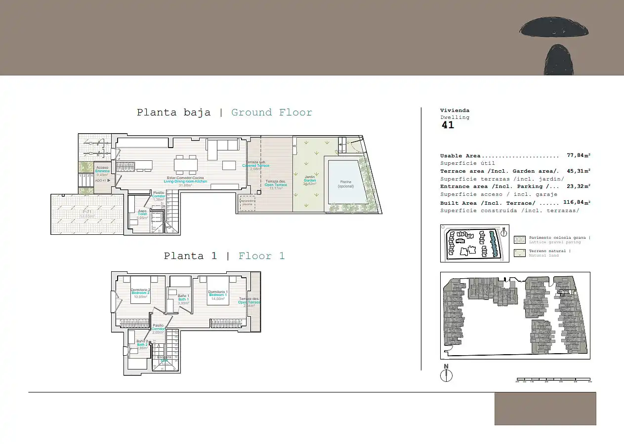 House with terrace for sale in El Verger, imagen 25