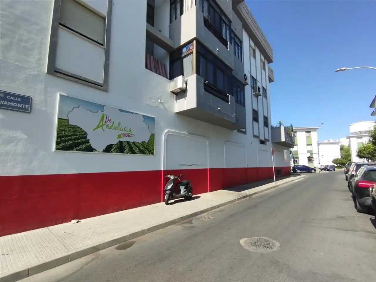 Vista exterior de Piso en venta en Isla Cristina
