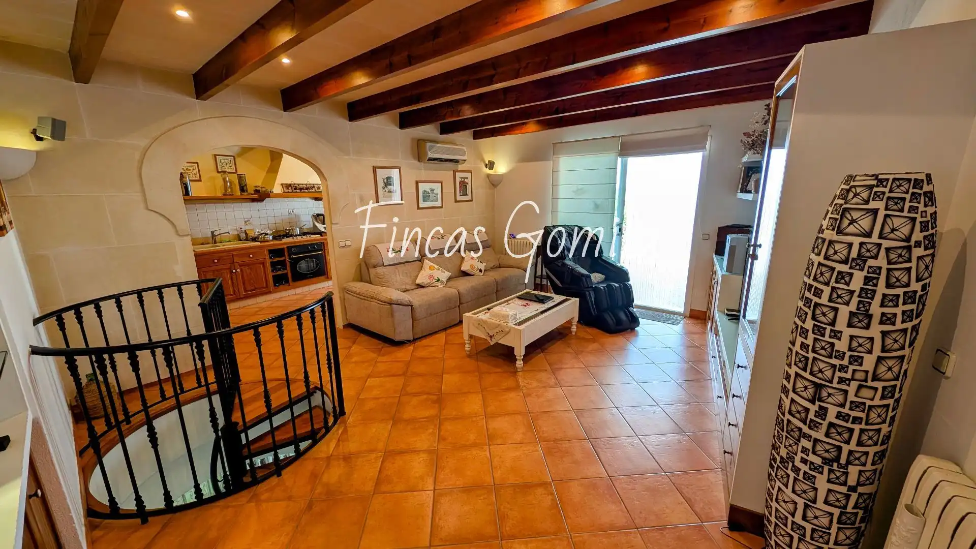 Kitchen of Country homes for sale in Alaior  with Air Conditioner, Heating and Swimming Pool
