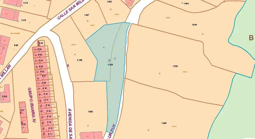Terreno rústico en venta en Av de San Sebastián, imagen 2