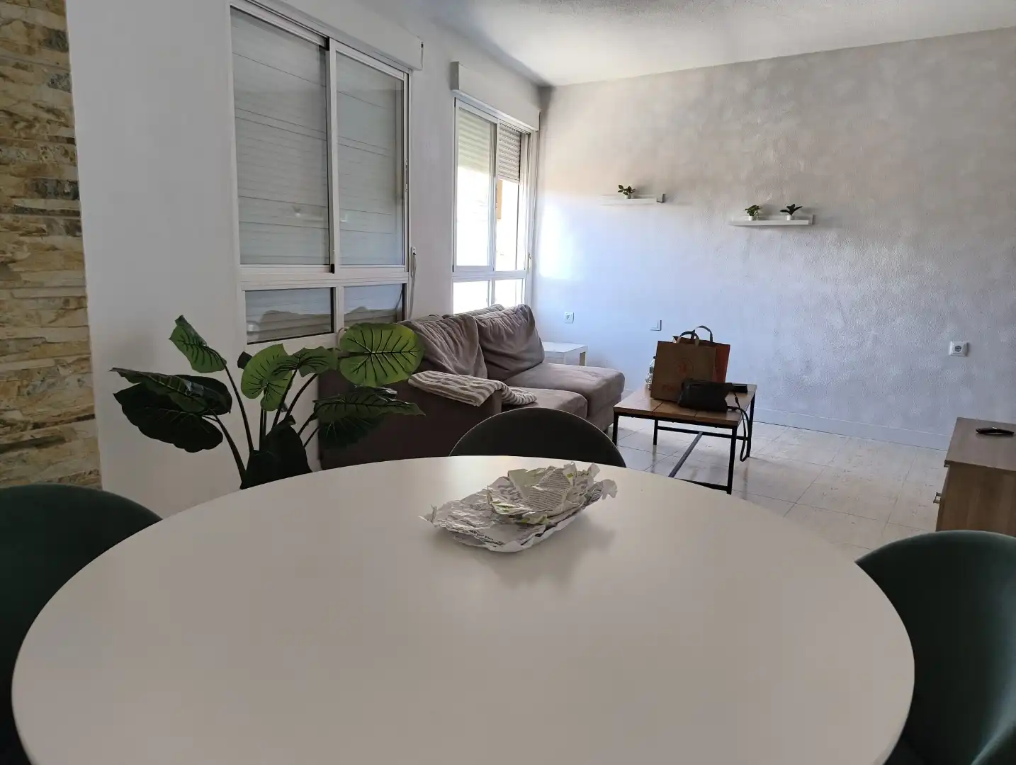 Living room of Flat for rent in La Unión ciudad