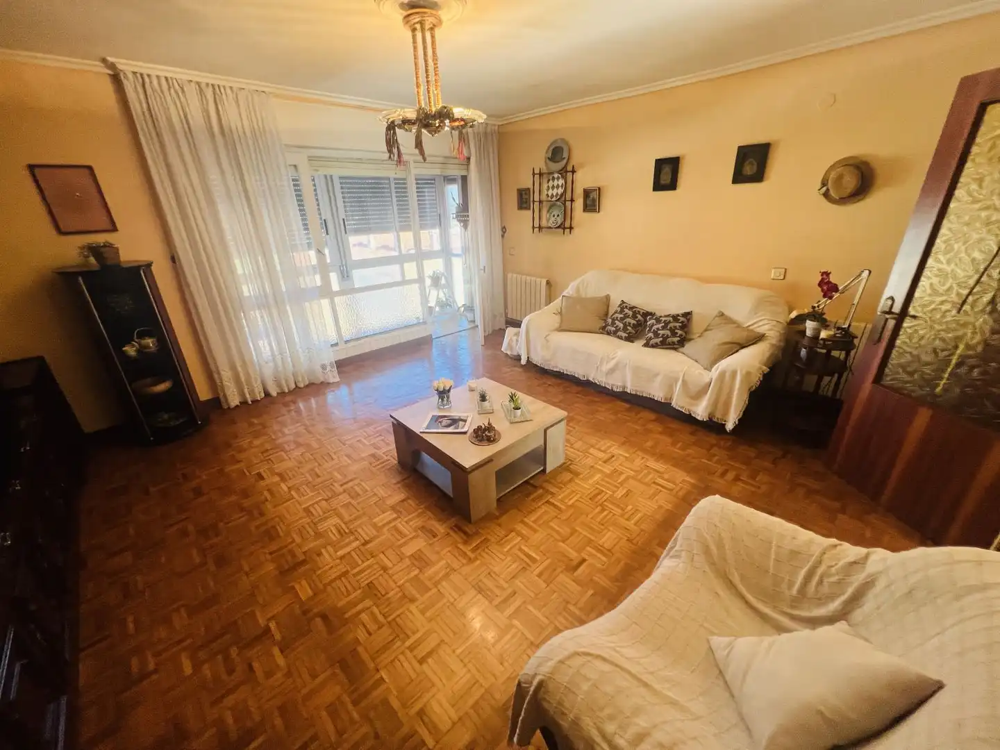 Sala de estar de Piso en venta en Voto con Calefacción, Terraza y Trastero