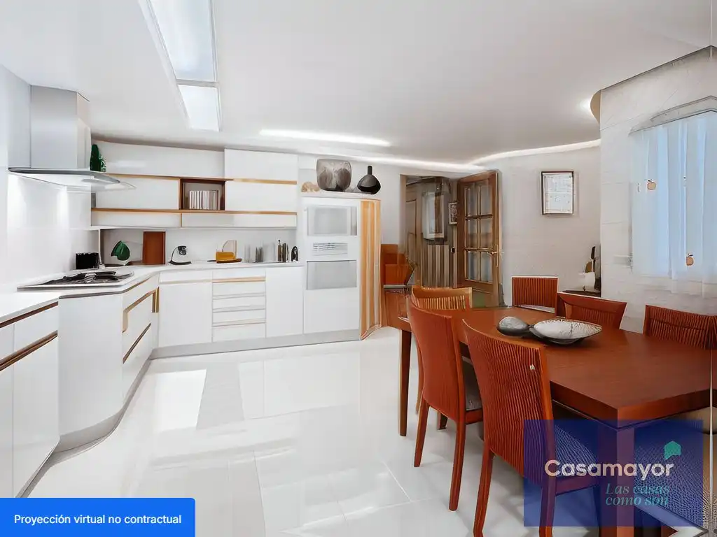 Kitchen of Flat for sale in Alicante / Alacant  with Air Conditioner, Heating and Storage room