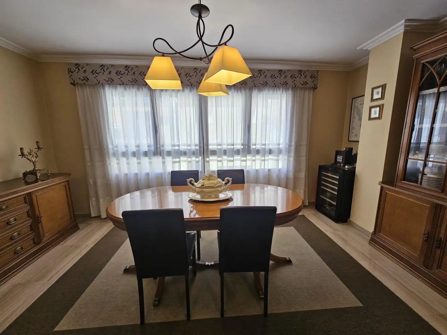 Dining room of Houses for sale in Sueca  with Air Conditioner, Terrace and Storage room