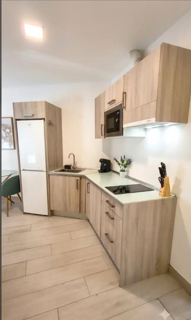 Küche von Wohnung zur Miete in Madrid mit Klimaanlage, Heizung und Möbliert
