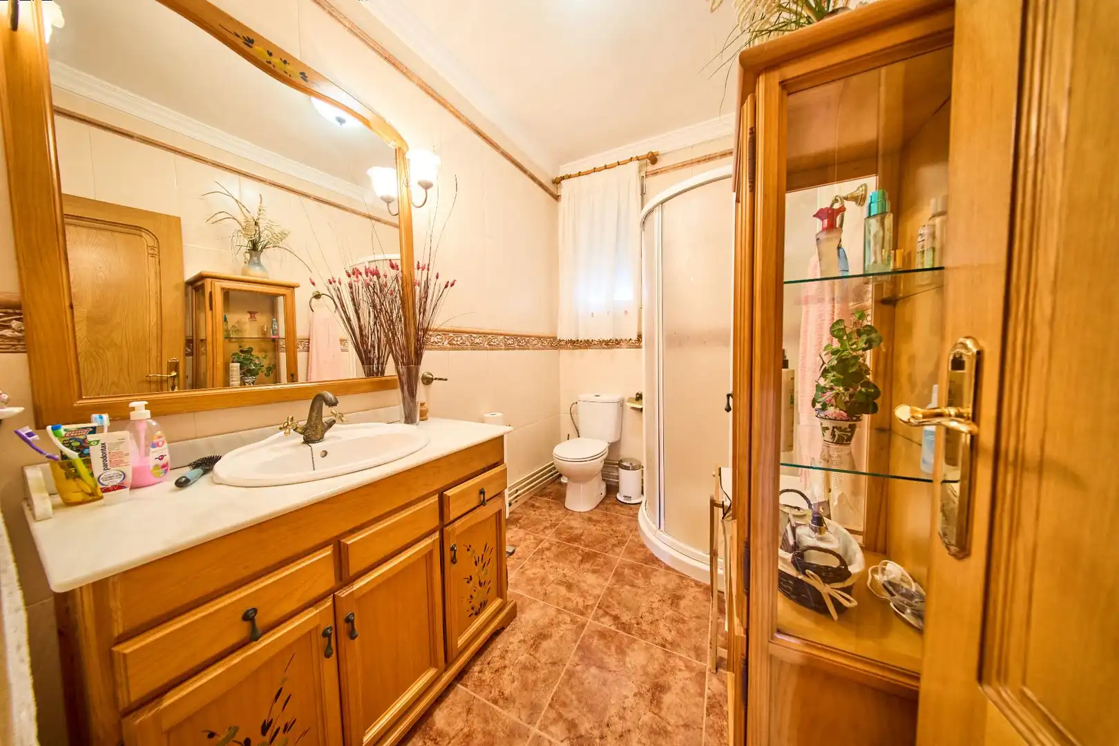 Bathroom of Country homes for sale in Baza  with Air Conditioner, Heating and Terrace