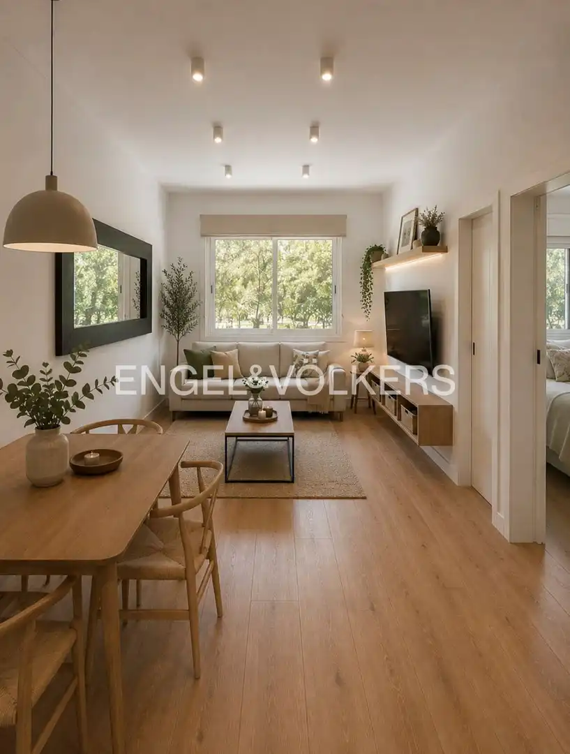 Piso con ascensor en venta en Sarrià - Sant Gervasi