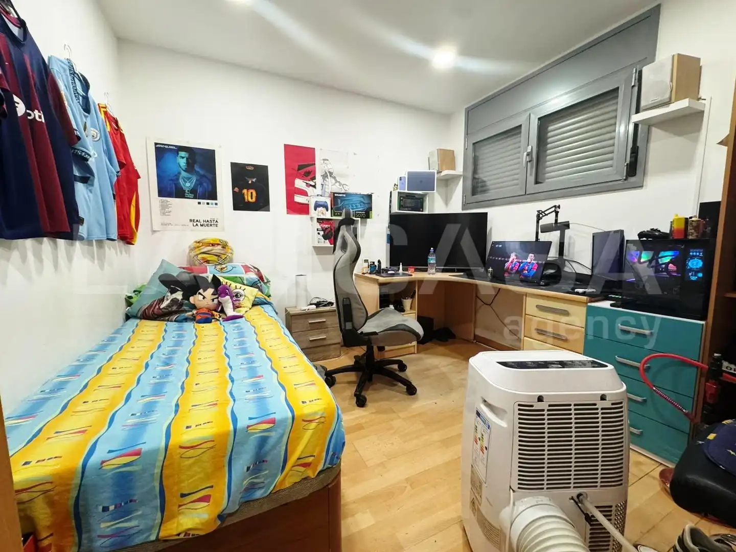 Habitación de Piso en venta en Granollers con Aire acondicionado, Parquet y Balcón