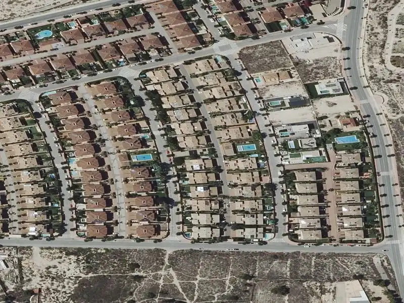 Vista exterior de Piso en venta en Mutxamel