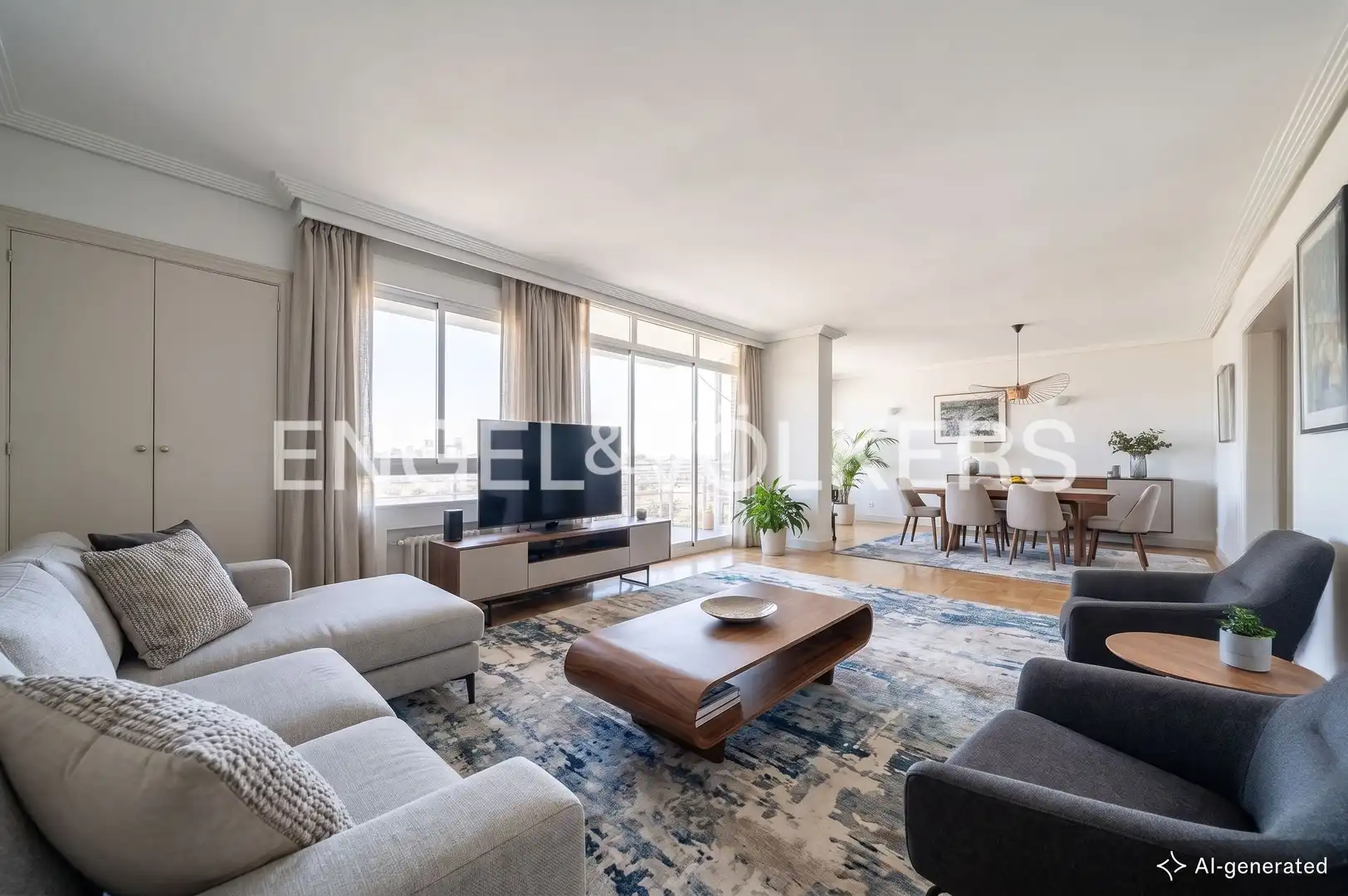 Vista exterior de Piso en venta en Madrid con Aire acondicionado, Calefacción y Jardín privado