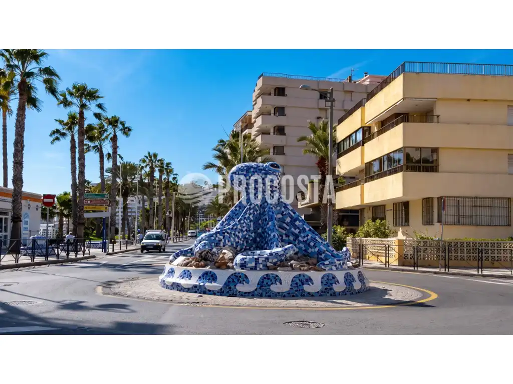 Exterior view of Flat for sale in Almuñécar