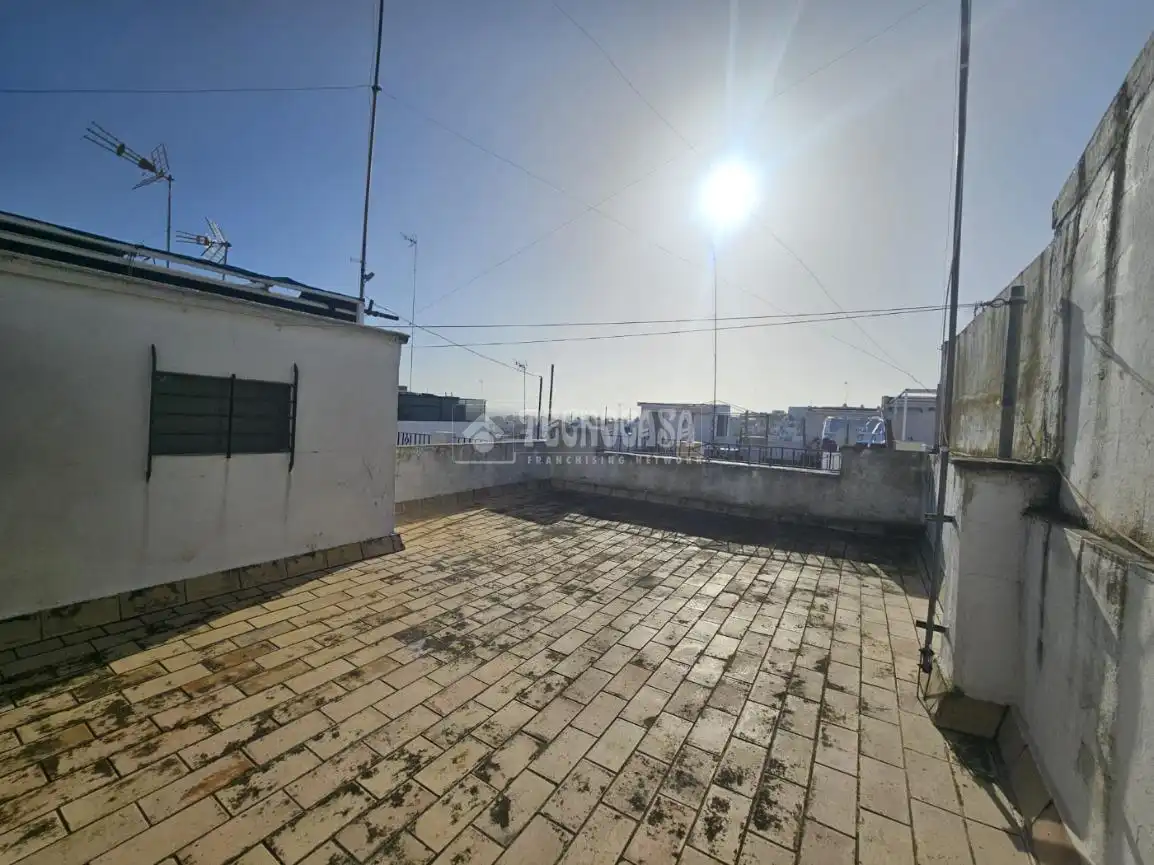 Terrassa de Casa adosada en venda en San Juan de Aznalfarache