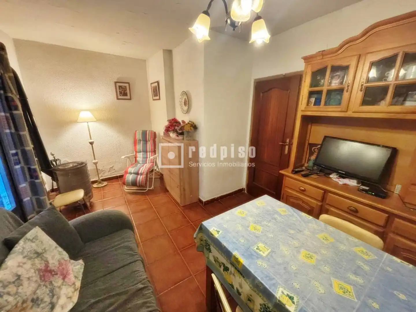 Sala de estar de Casa o chalet en venta en Arbancón con Aire acondicionado, Calefacción y Terraza