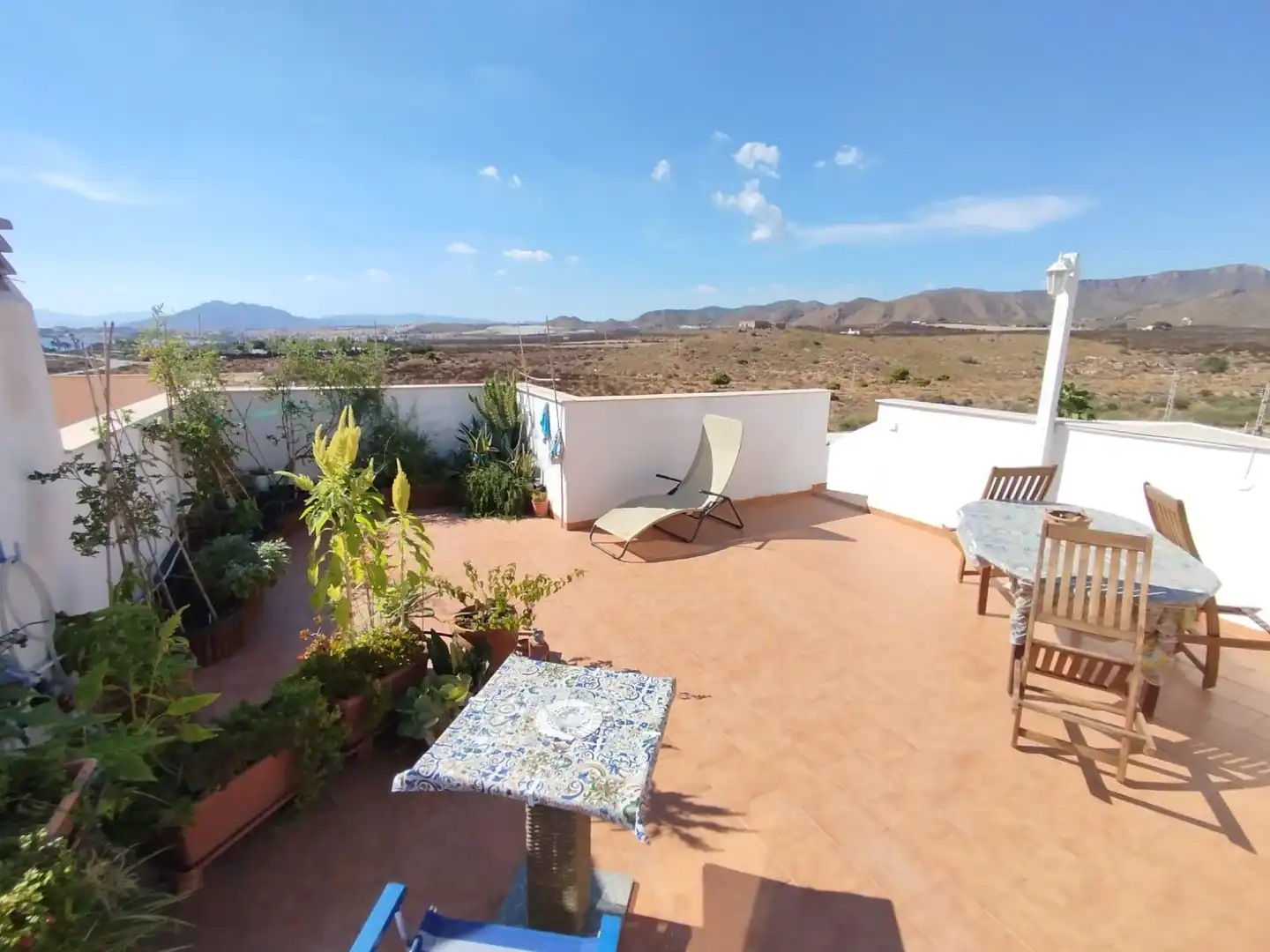 Terrassa de Àtic en venda en Cartagena amb Jardí privat, Moblat i Balcó