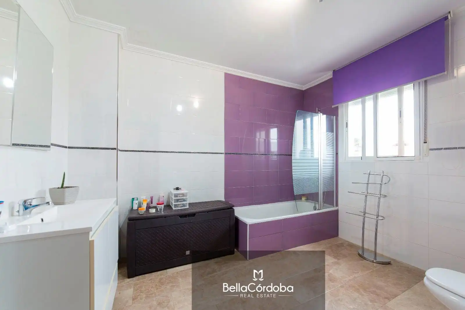 Bany de Casa o xalet en venda en Córdoba amb Aire condicionat, Calefacció i Terrassa