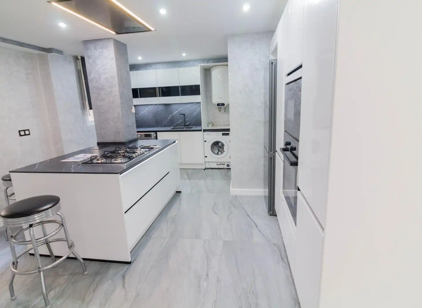 Kitchen of Flat for rent in Orihuela  with Air Conditioner, Terrace and Balcony