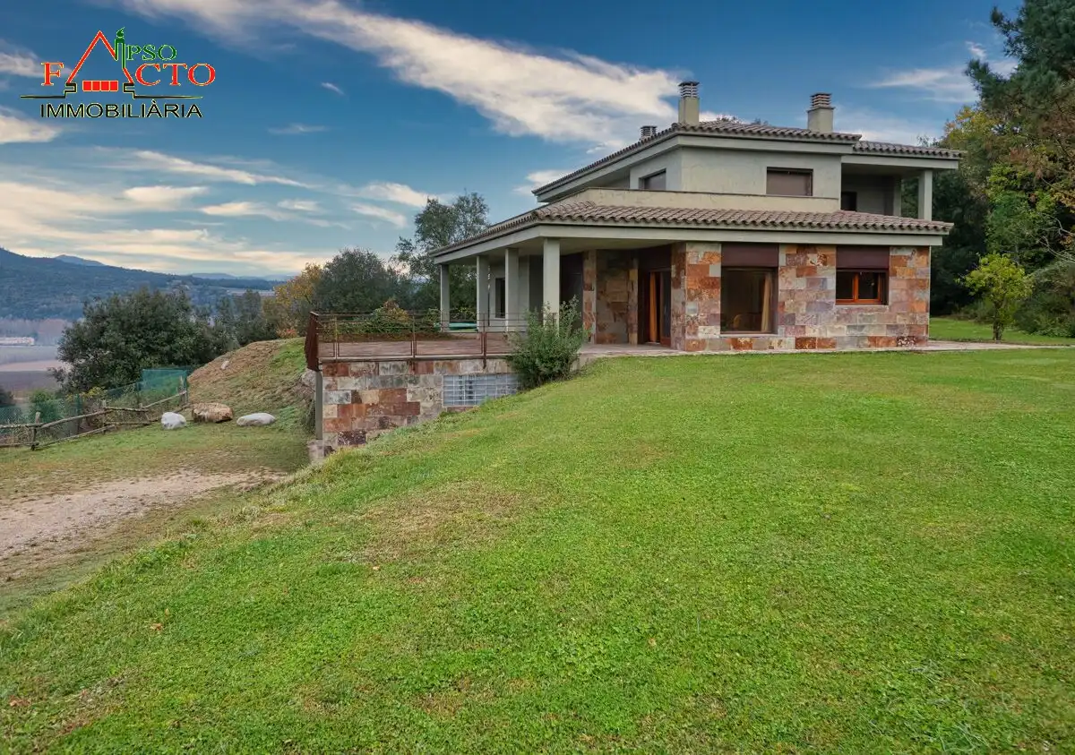Exterior view of Houses for sale in Bescanó  with Terrace and Storage room