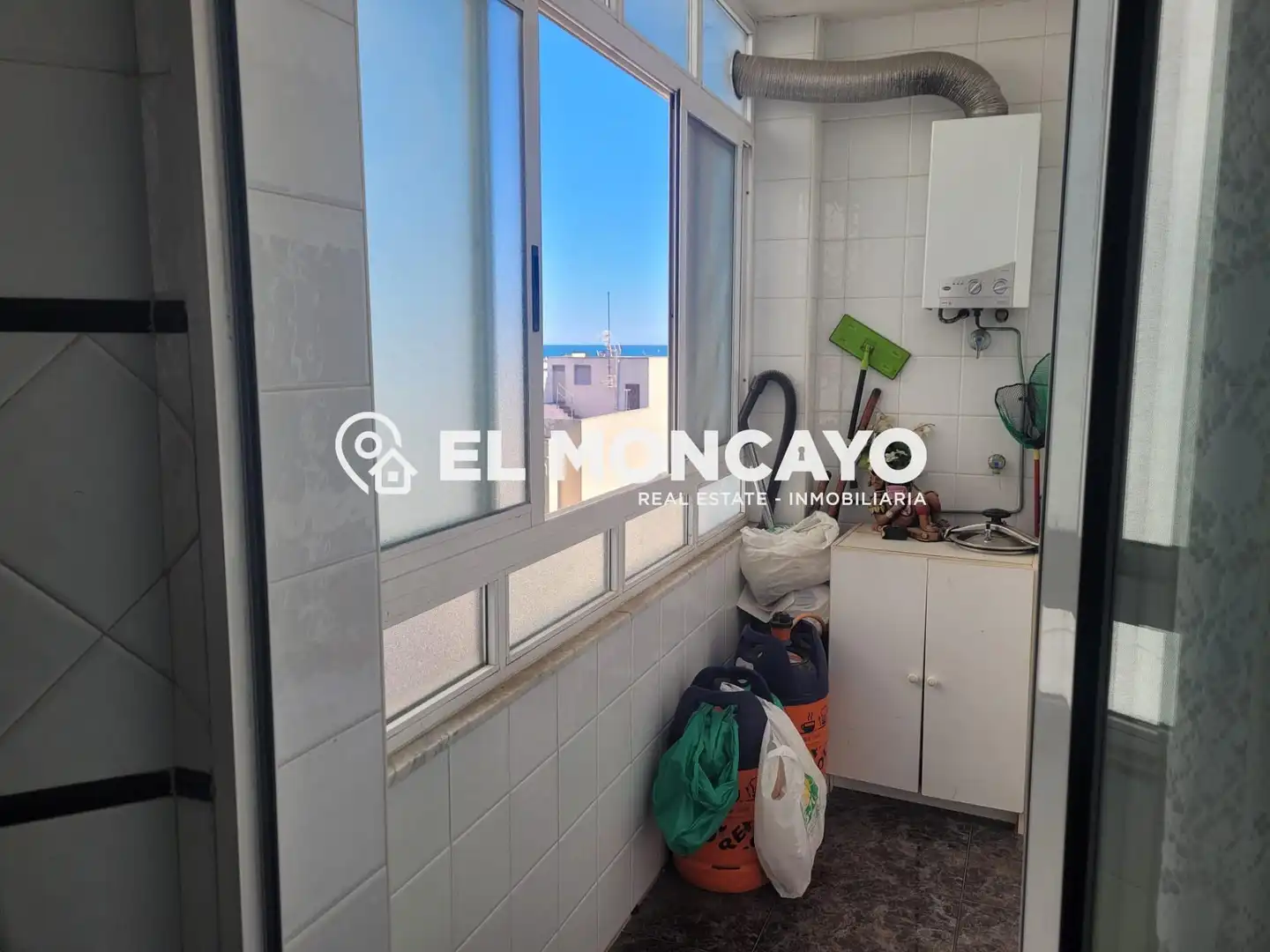 Cocina de Ático en venta en Guardamar del Segura con Aire acondicionado, Calefacción y Terraza
