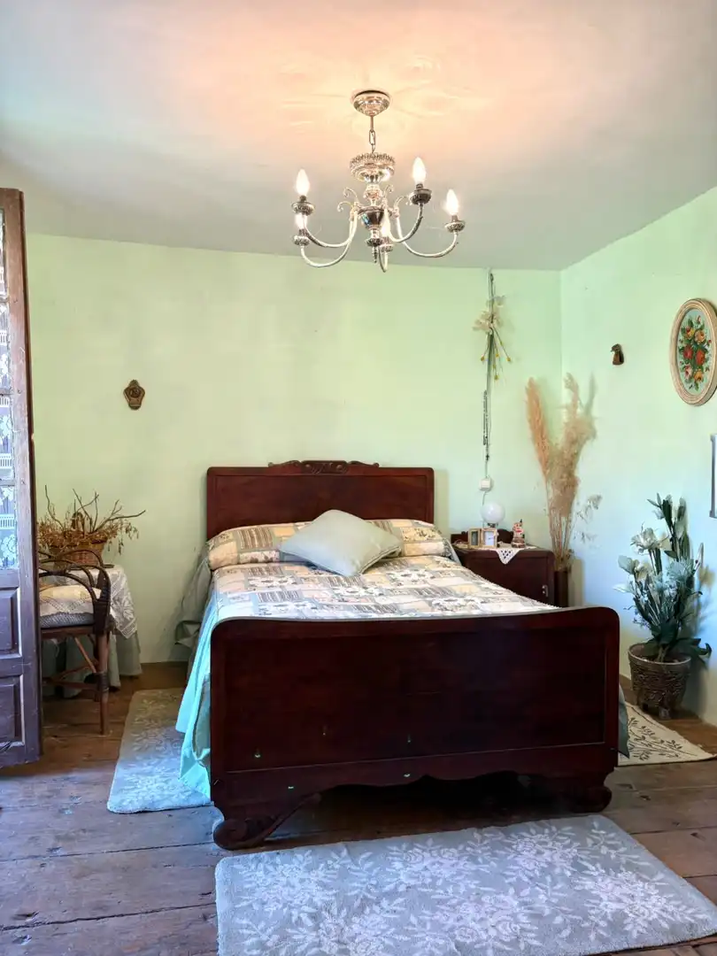 Bedroom of Houses for sale in Aguilar de Campoo  with Heating, Storage room and Furnished