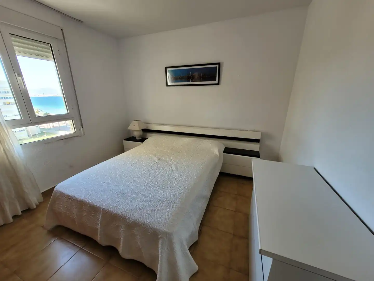 Dormitori de Apartament en venda en Alicante / Alacant amb Jardí privat, Terrassa i Traster
