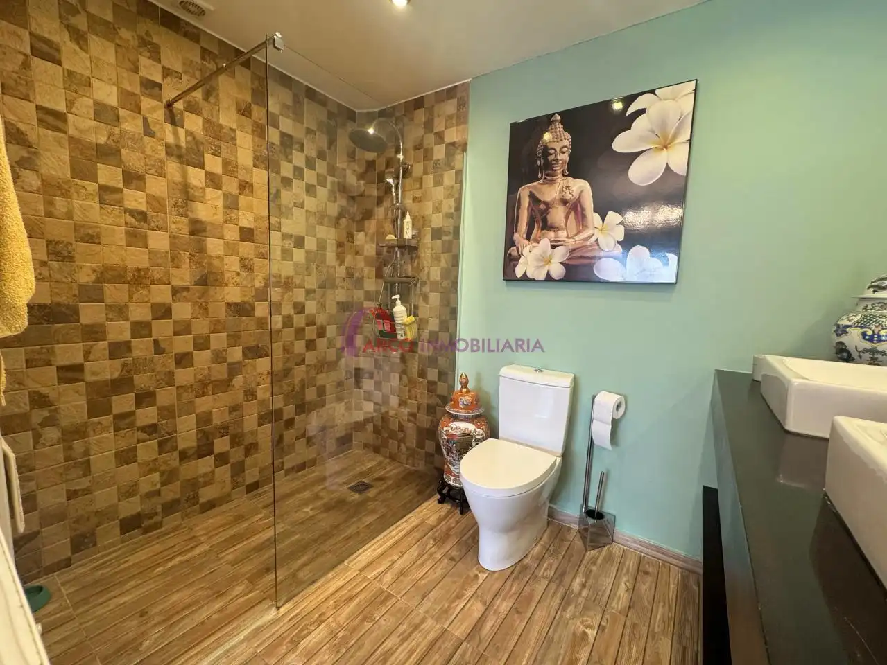 Bathroom of Detached homes for sale in Buniel  with Heating, Private garden and Storage room