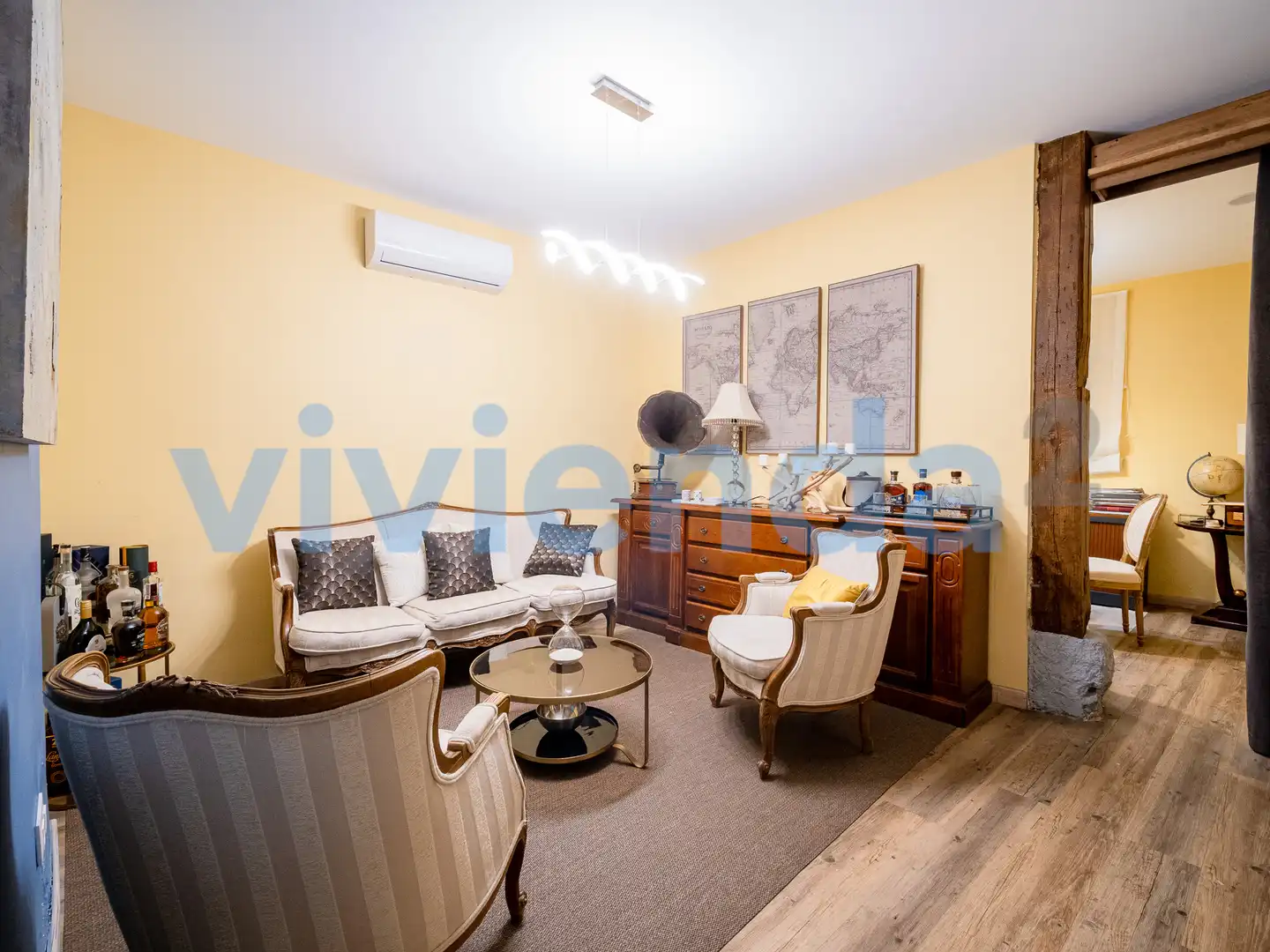 Sala de estar de Local en venta en Madrid con Aire acondicionado y Terraza