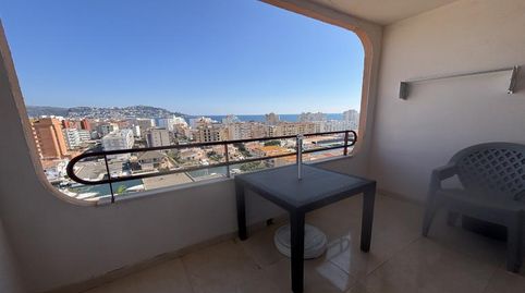 Bonito estudio con vistas al mar.