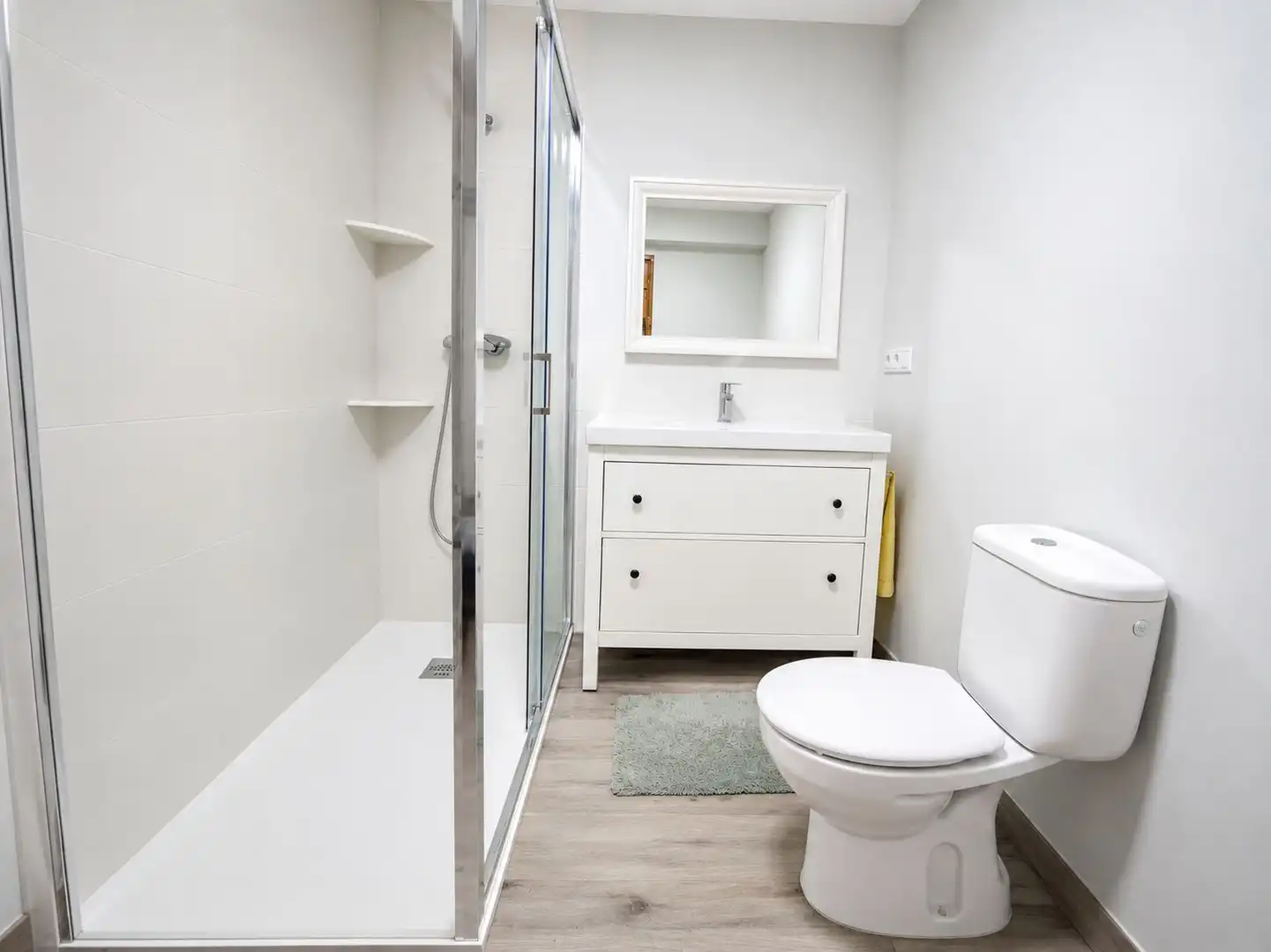 Badezimmer von Haus oder Chalet zum Verkauf in Castalla mit Heizung, Terrasse und Abstellraum