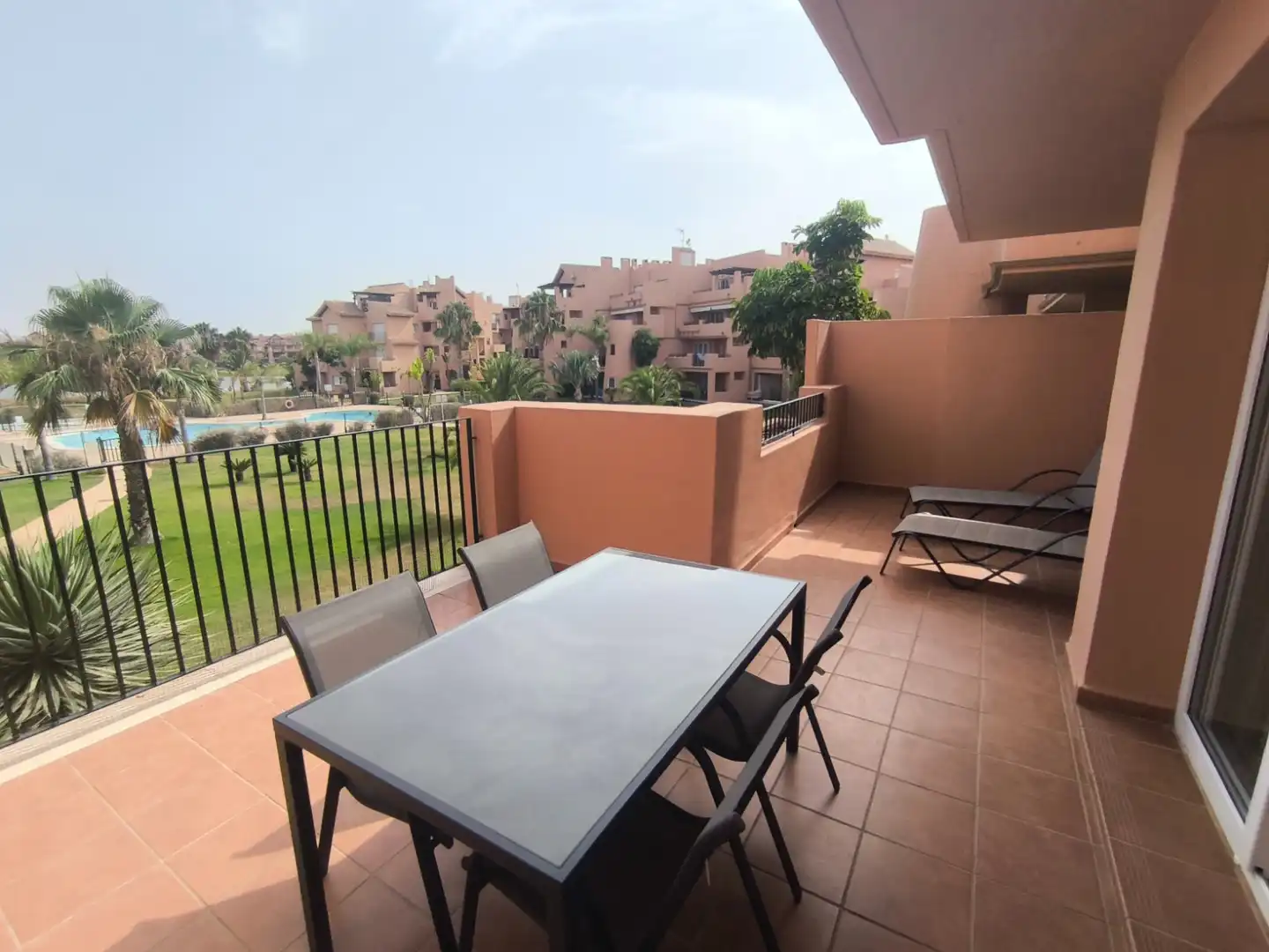 Apartament amb terrassa en venda a Mar Menor Golf, imagen 13