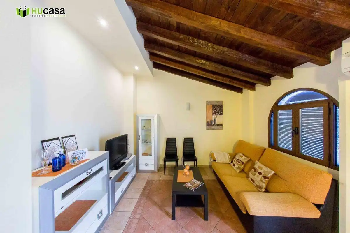 Wohnzimmer von Wohnung zur Miete in Toledo mit Klimaanlage, Heizung und Möbliert
