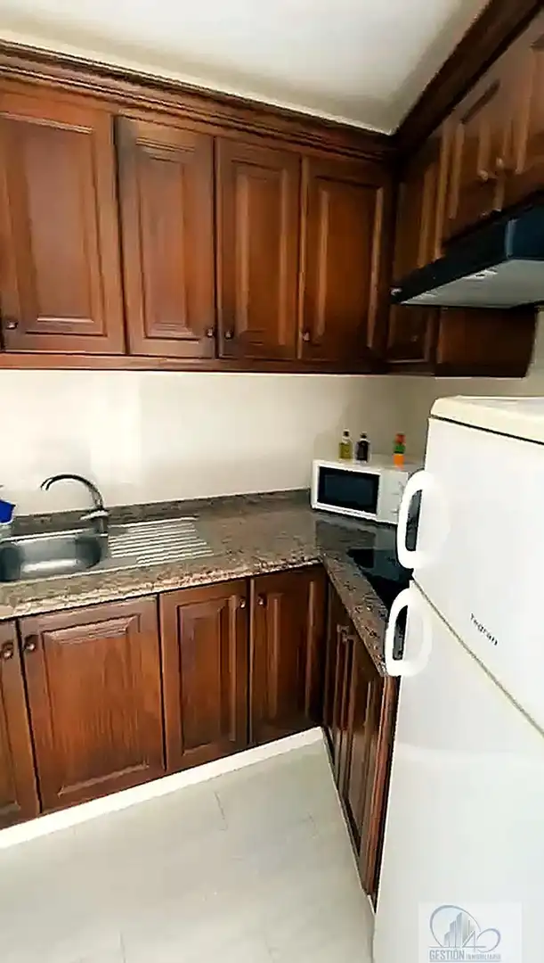 Kitchen of Attic for sale in Los Silos  with Terrace and Furnished