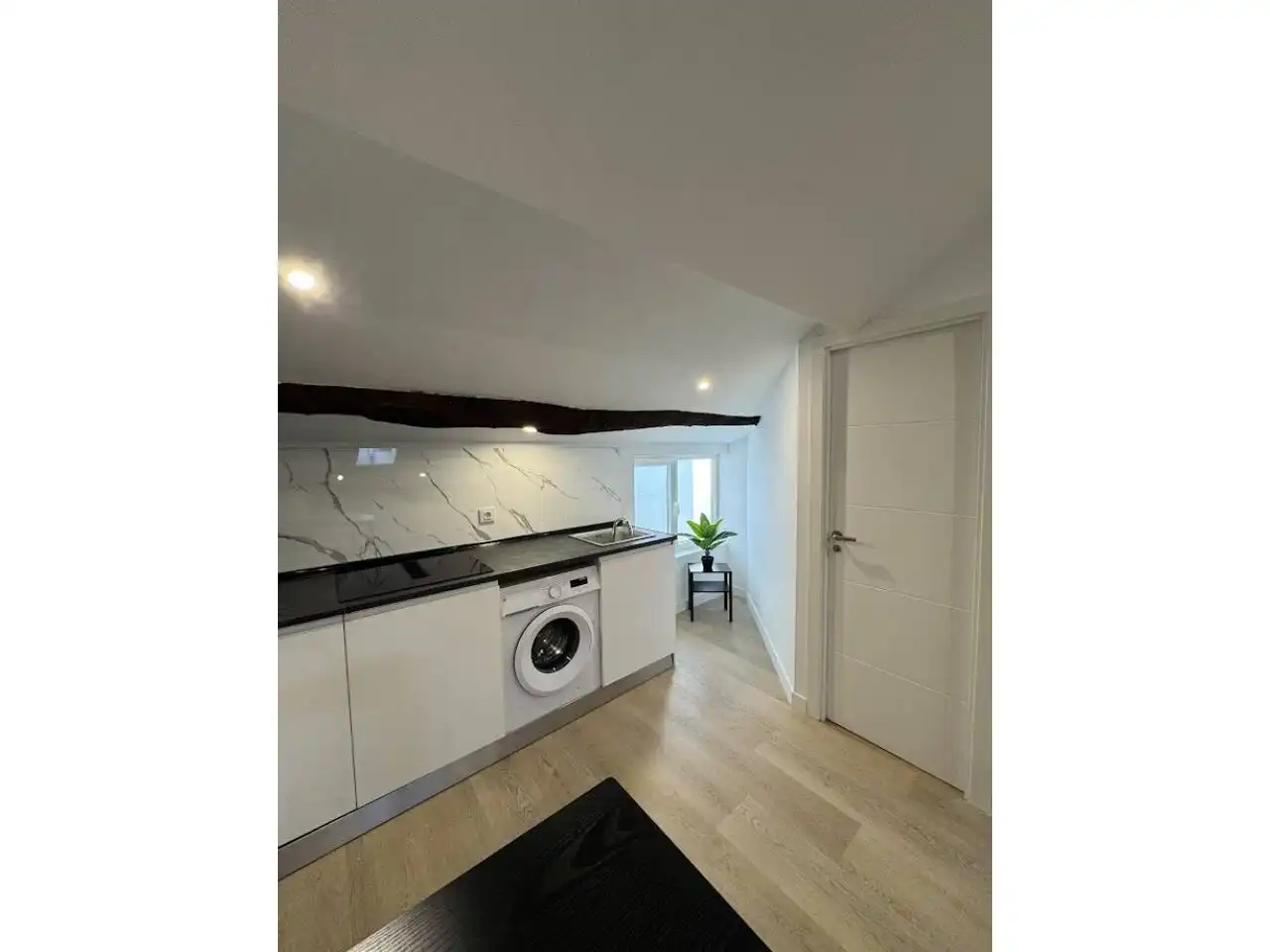 Cocina de Ático en venta en Lugo con Amueblado