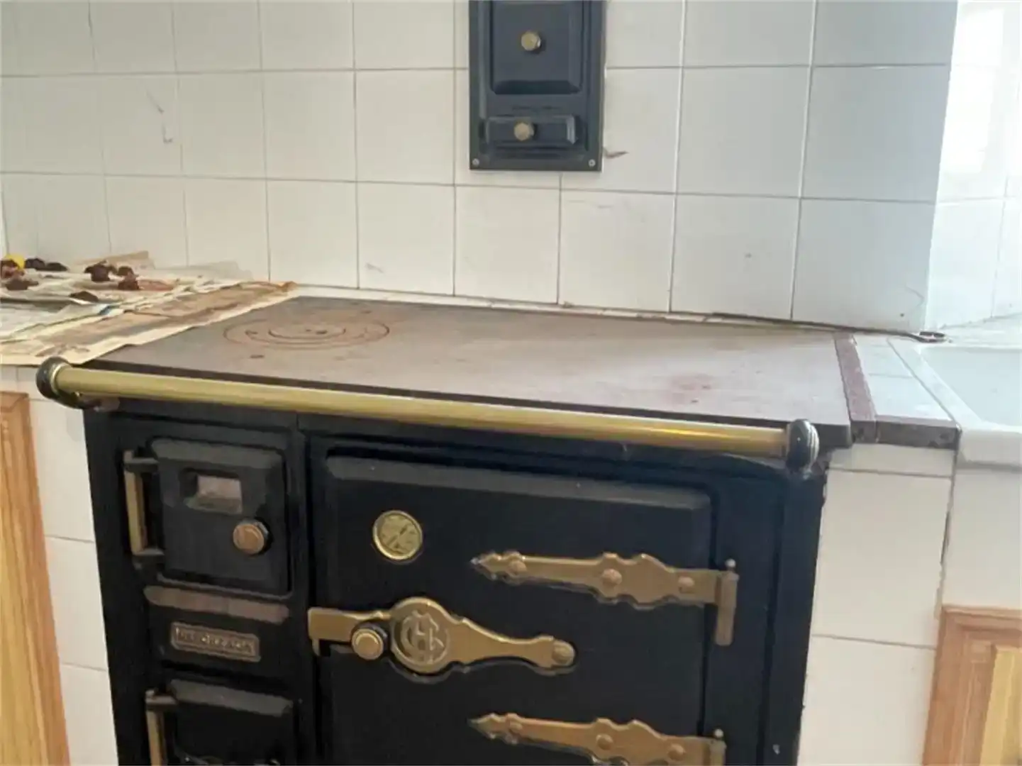 Cuina de Casa adosada en venda en Boñar