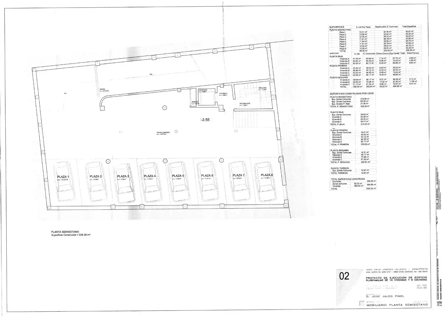 Parking of Residential for sale in Güéjar Sierra