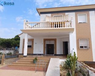 Vista exterior de Casa o xalet en venda en Mazagón amb Jardí privat i Terrassa