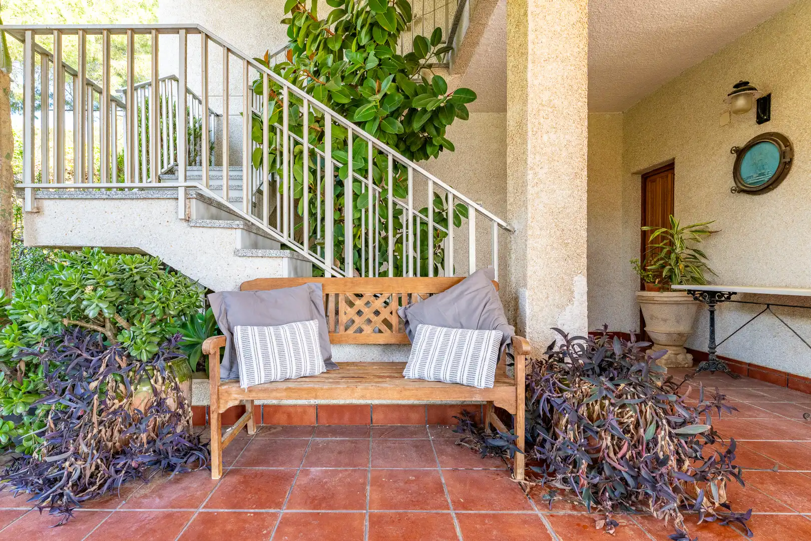 Terraza de Casa o chalet en venta en Tarragona con Jardín privado, Terraza y Trastero