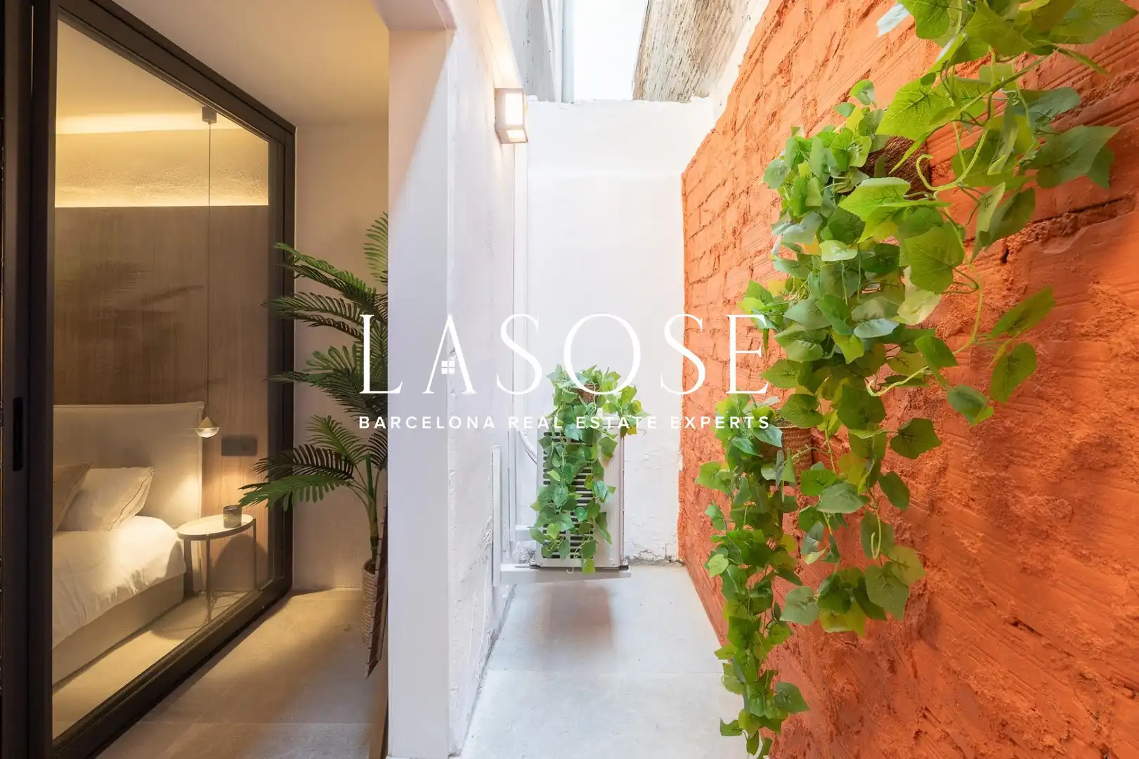Terrassa de Apartament de lloguer en Barcelona amb Aire condicionat, Calefacció i Terrassa