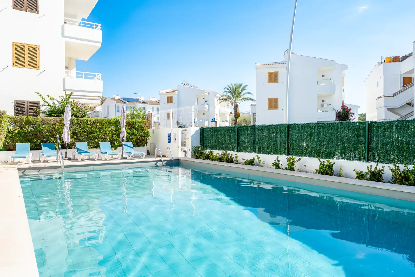 Piscina de Apartament en venda en Port de Pollença