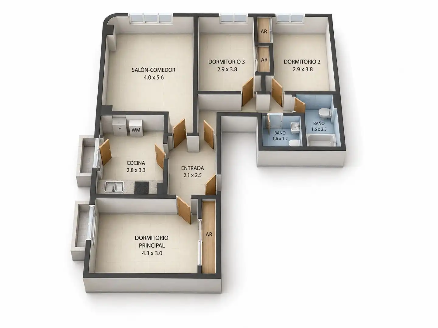 Piso en venta en  Logroño con Calefacción, Trastero y Piscina comunitaria