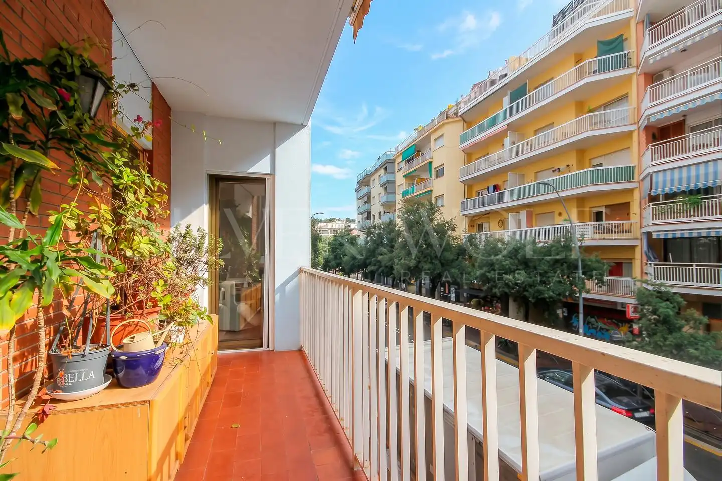 Piso con terraza en venta en Avinguda de Manuel Girona