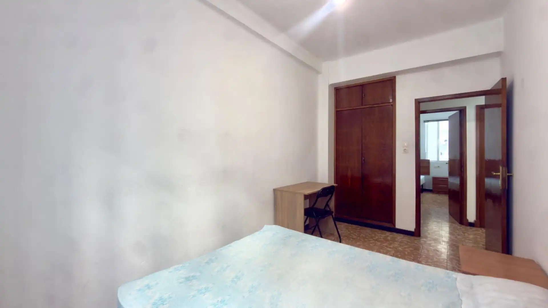 Bedroom of Flat for rent in Universidad