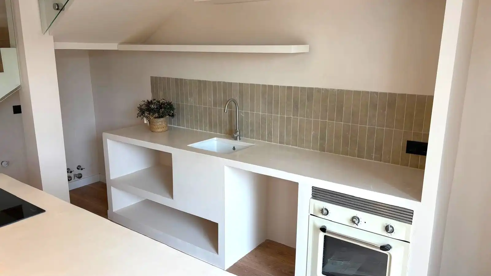 Kitchen of Houses for sale in Icod de los Vinos  with Heating, Private garden and Terrace