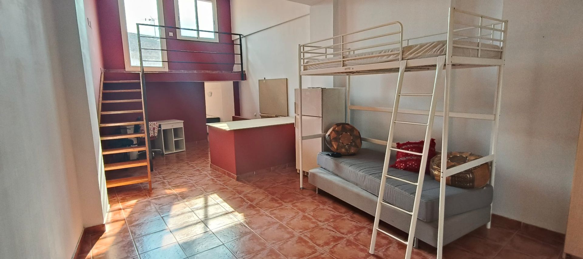 Dormitori de Casa adosada en venda en Riudoms amb Terrassa i Balcó