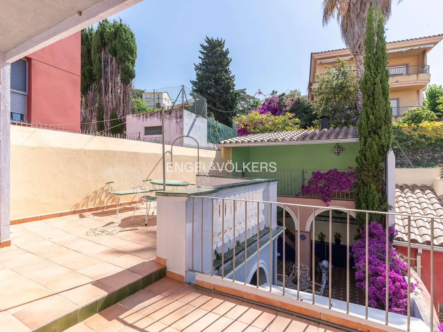 Terrace of Houses for rent in Canet de Mar  with Air Conditioner, Heating and Private garden
