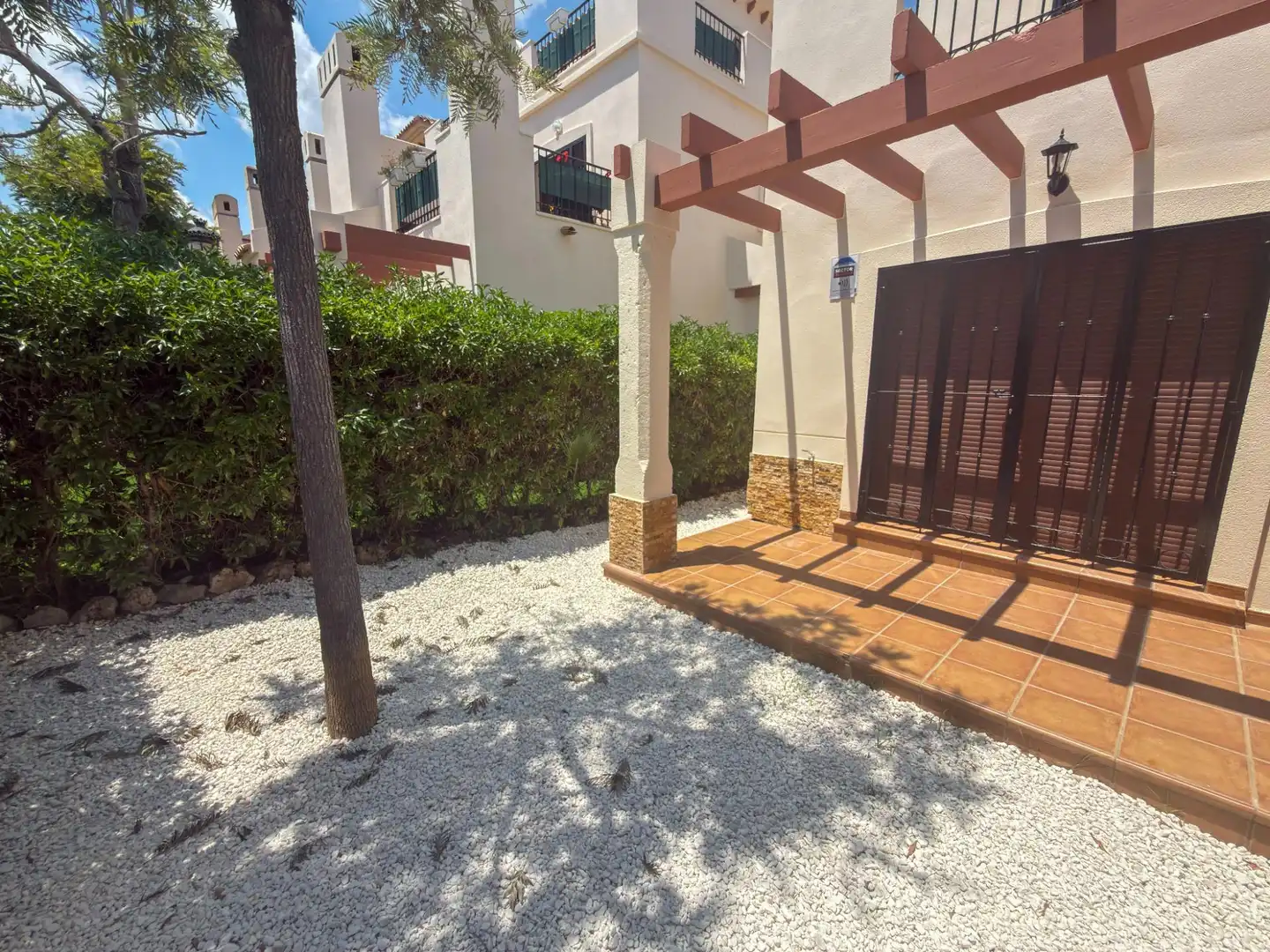 Terraza de Casa o chalet en venta en Algorfa con Jardín privado, Terraza y Balcón