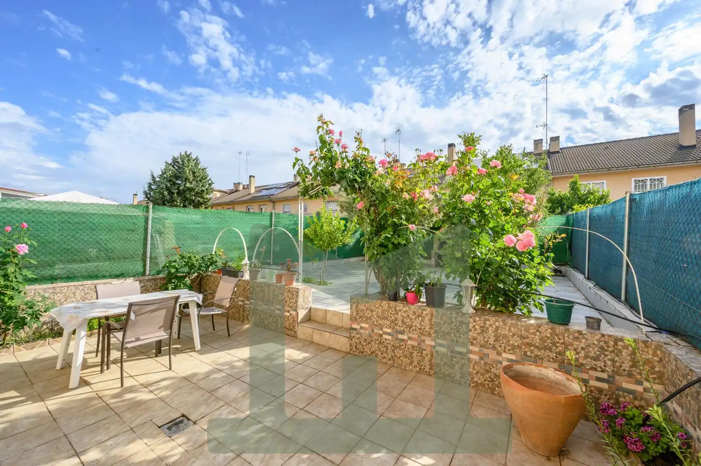 Terrassa de Casa o xalet en venda en Parla amb Aire condicionat i Calefacció