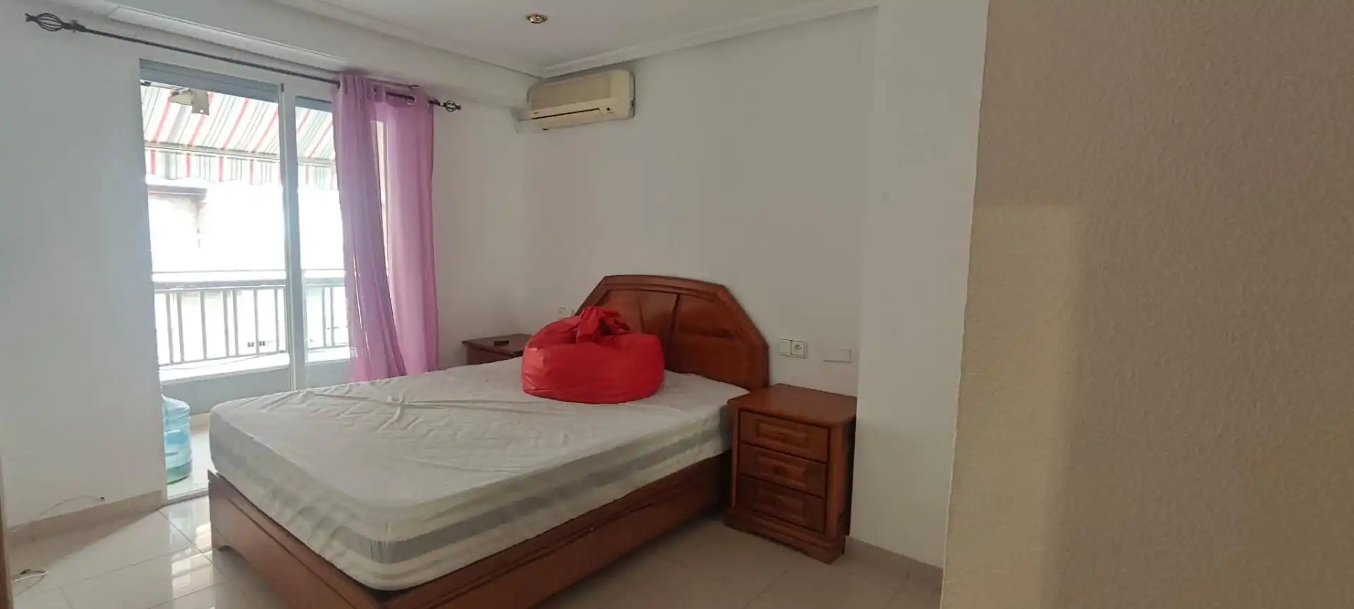 Bedroom of Flat for sale in Elche / Elx  with Air Conditioner and Balcony